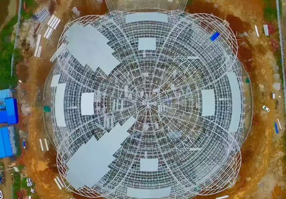 即墨体育馆网架