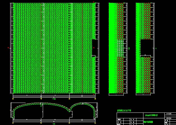即墨驻马店确山县白云山料场网架