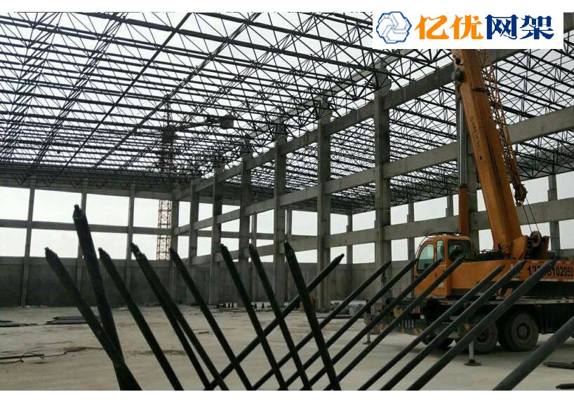 即墨干煤棚网架