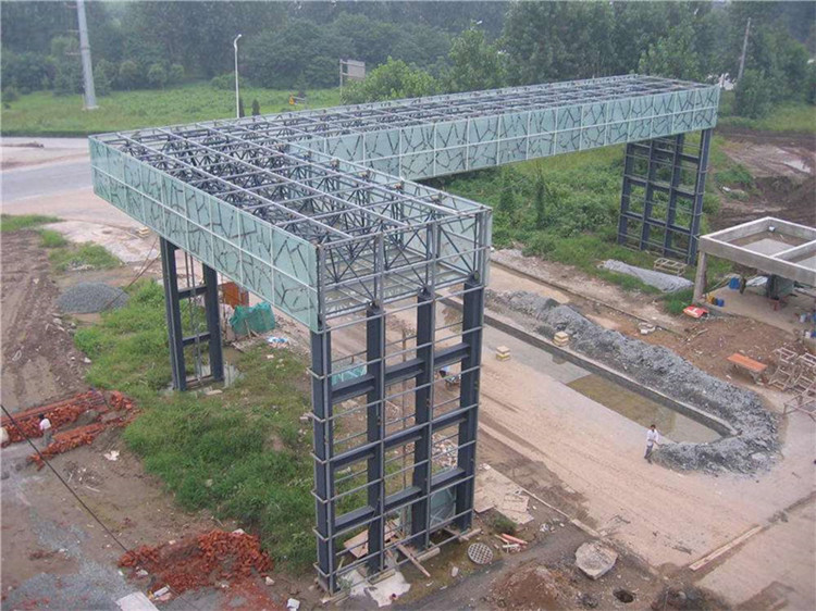 即墨收费站网架