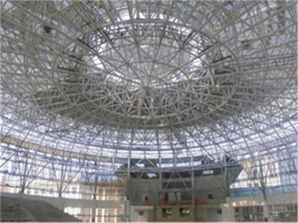 即墨仓储物流网架生产厂家案例